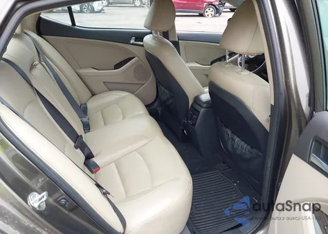 2014 Kia Optima Ex из США, поврежденный, VIN 5XXGN4A72EG281954